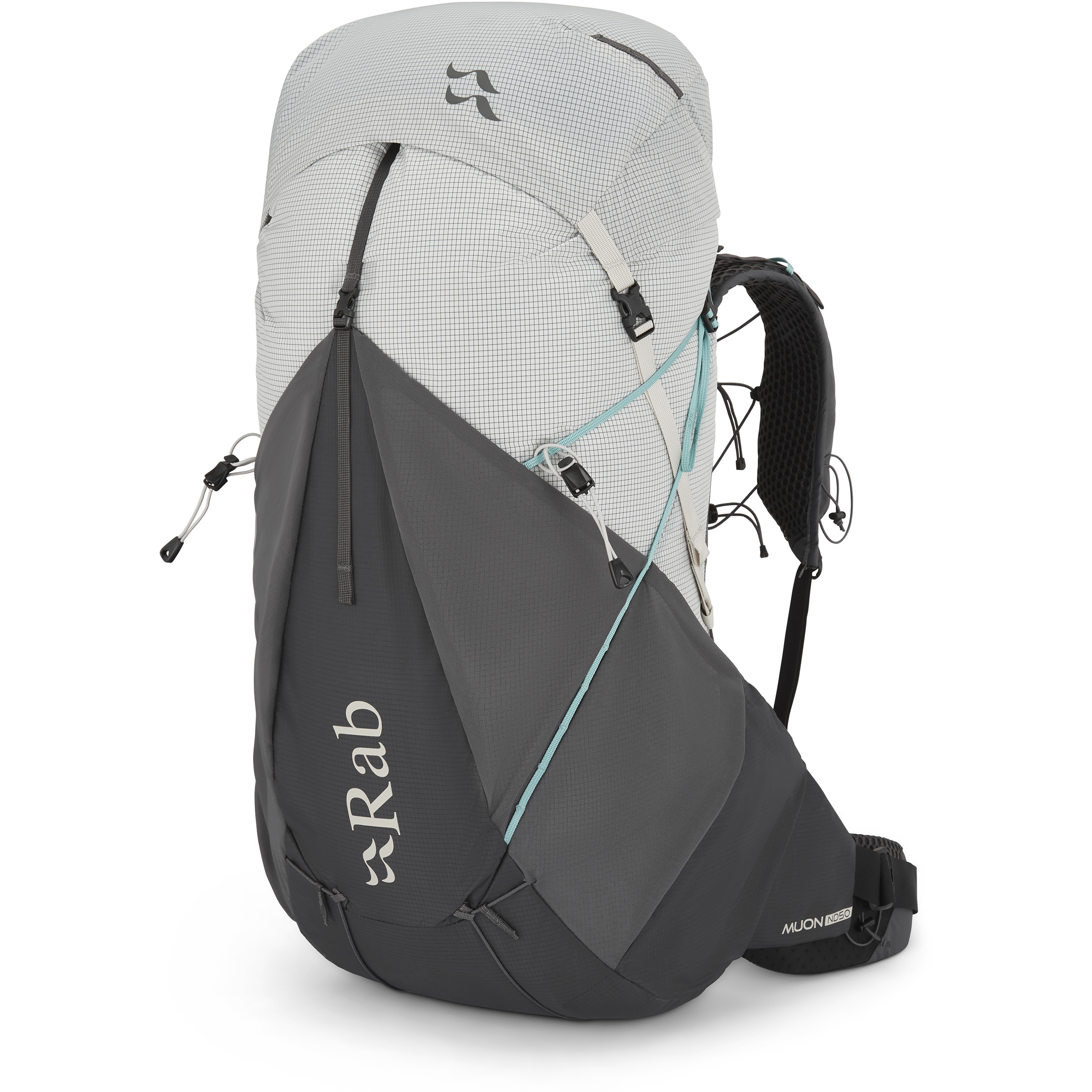 Rab Muon ND 50 Damen Wanderrucksack grau Größe 50L Trekking