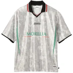 Mizuno, Unisex, Sportshirt, Morelia Off (L), Weiss, L