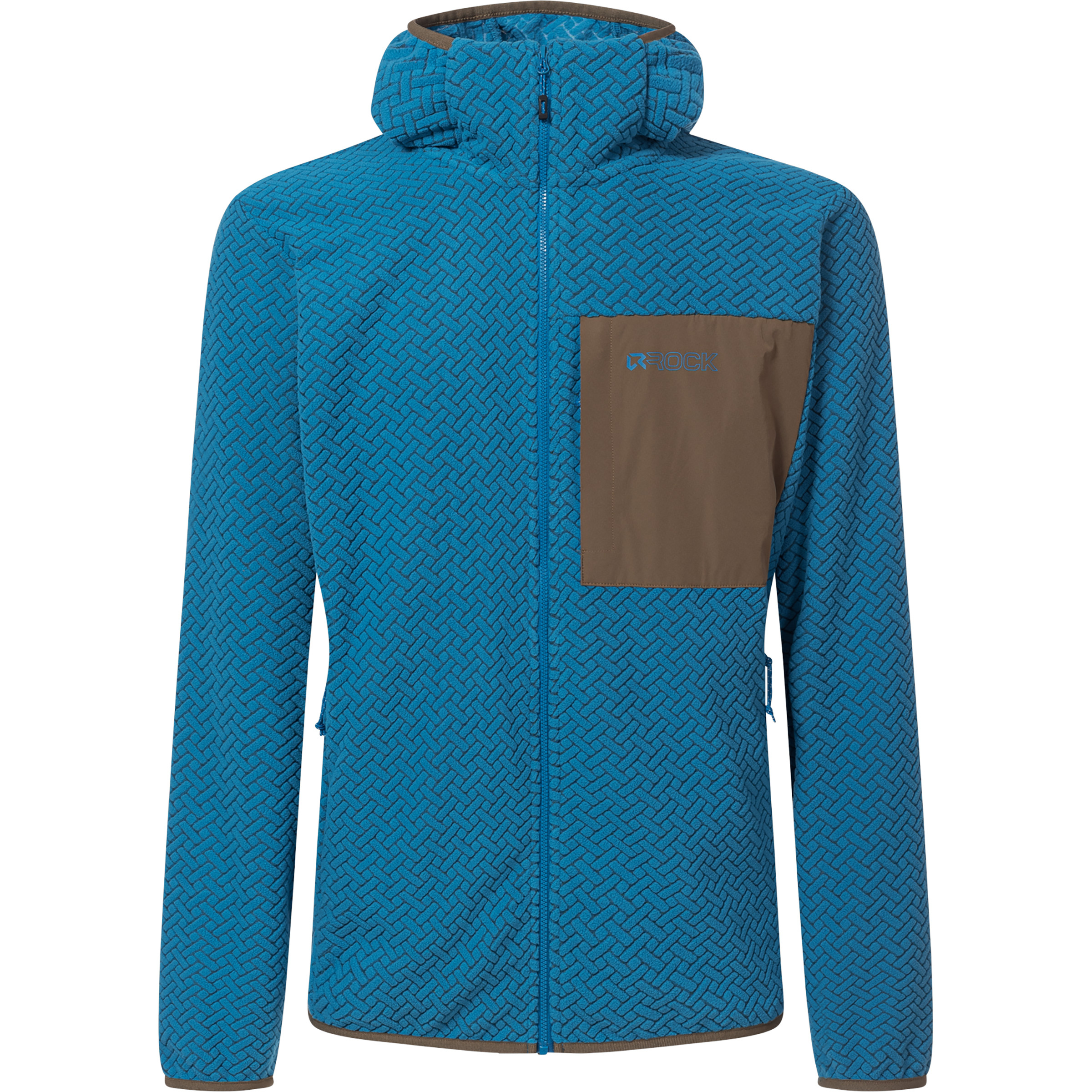 Rock Experience Night Crest Fleece Herren Pullover blau Größe L Trekking
