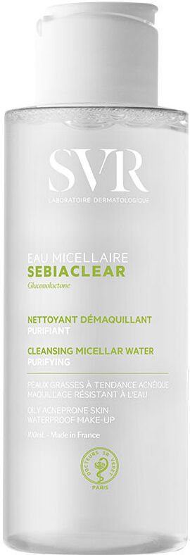 Svr Sebiaclear eau micellaire 100 ml
