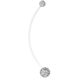 PTFE Bananabell flexibel 50 mm EPOXY-KUGELN