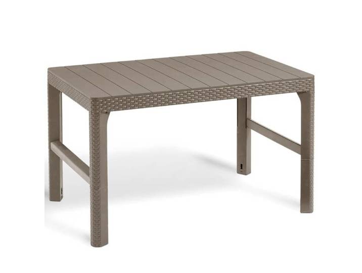 Keter Table de jardin Lyon Cappuccino 420015