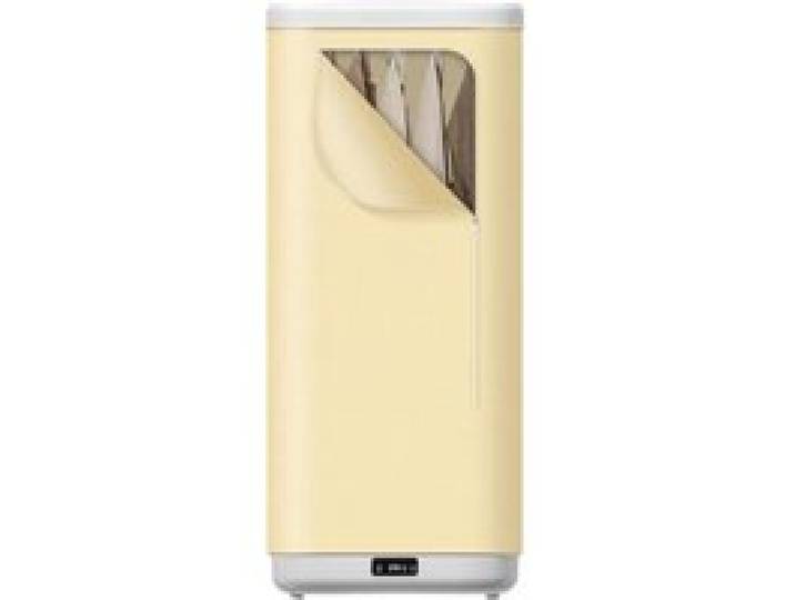Sèche-Linge électrique 1000 W Minuterie et Télécommande idéal pour Voyages daffaires Résidences Universitaires Appartements