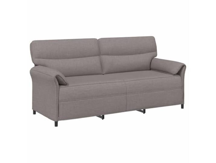 Todiikf Modernes Sofa Polstersofa mit Metallrahmen Fuer Wohnzimmer Komfortable Polstercouch mit klappbaren Armlehnen und Schaumstoffkissen fuer das Wohnzimmer oder Schlafzimmer.