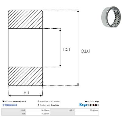 AS-PL Lager abe9204koyo