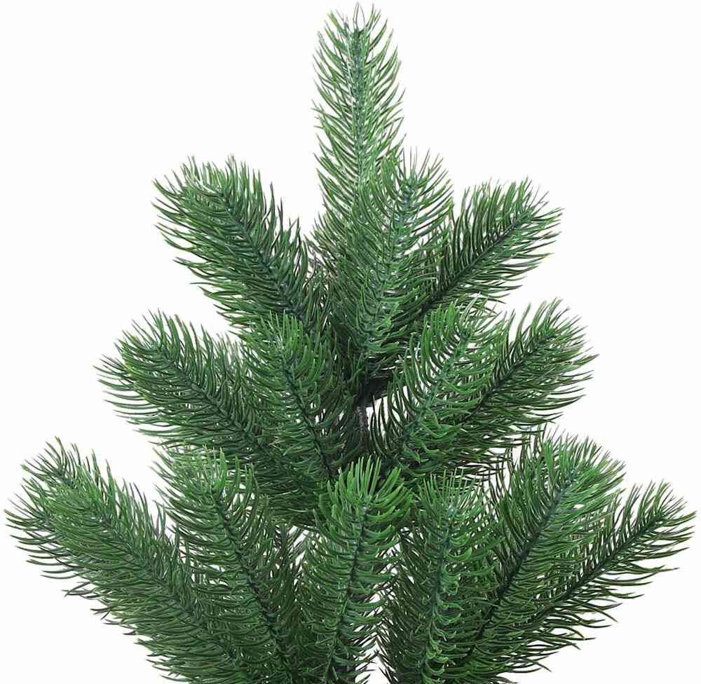 vidaXL Sapin de Noël artificiel Nordmann Vert 180 cm