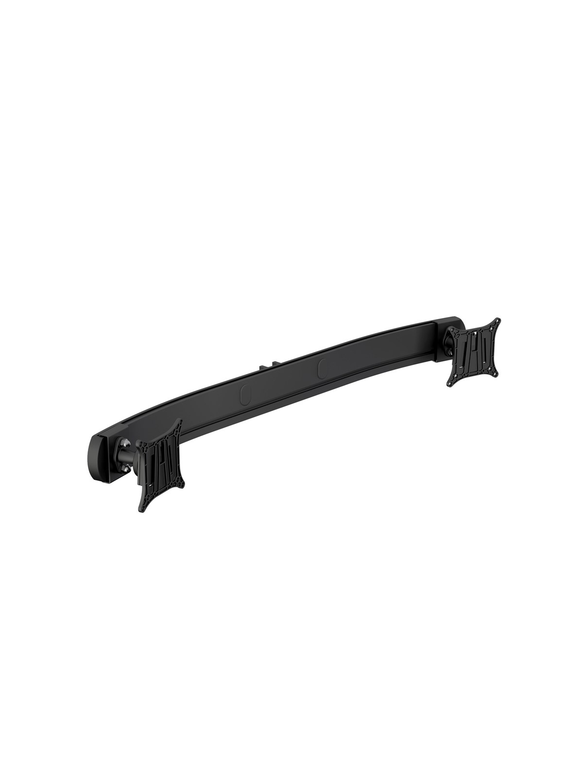 Multibrackets M Easy Stand Dual Monitor Mount Black