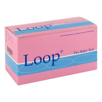 ESTRADE GmbH LOOP Ovulationstest 10 St 01746434