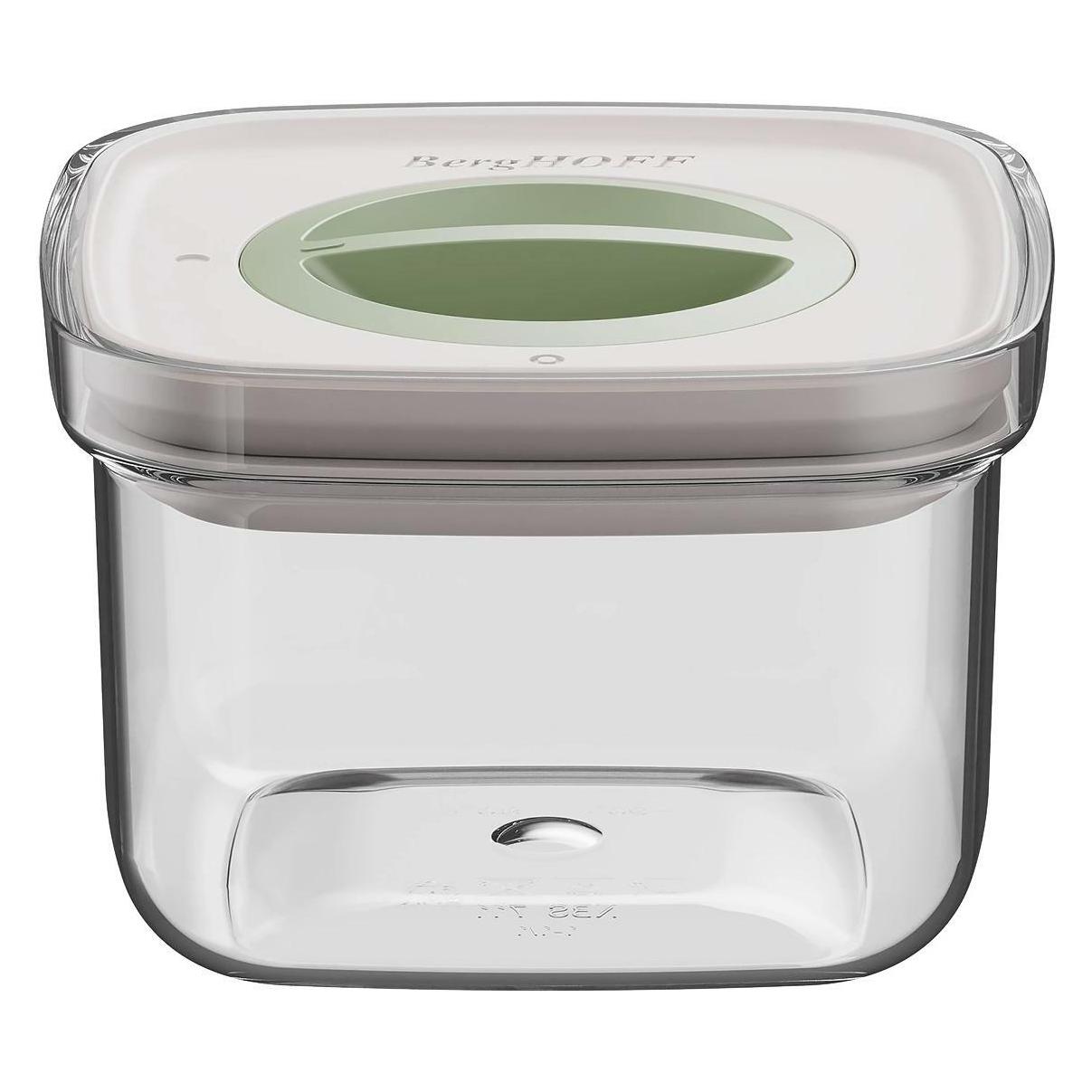 BergHoff Vorratsbehälter Leo Smart Seal 0.4 l, Transparent (0.40 l) (3950661)
