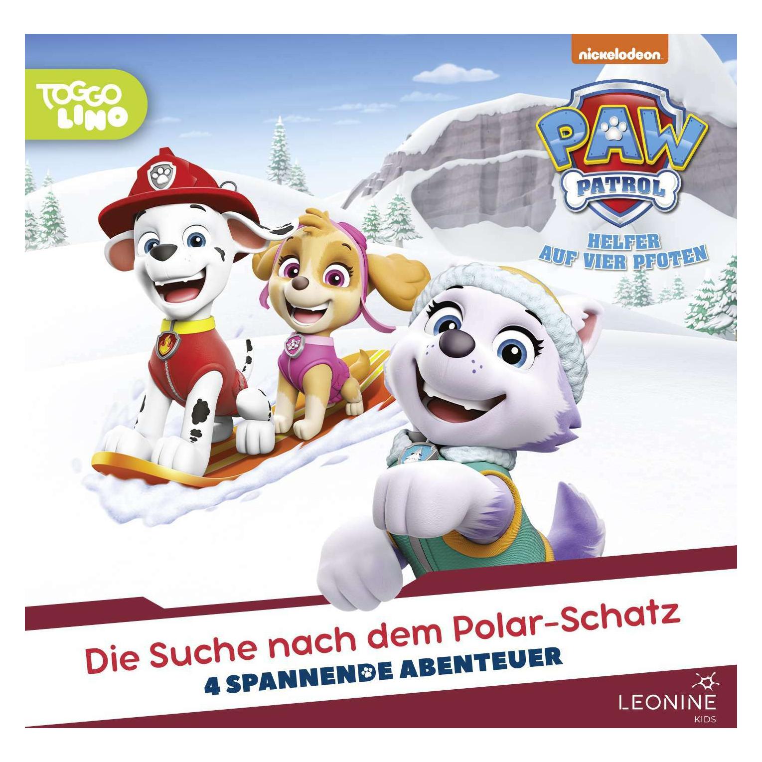 Leonine Paw Patrol F58 - Die Suche nach dem Polarschatz (Deutsch) (22934112)