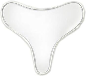 DynamicDeals Reusable Silicone Chest Wrinkle Patch Anti Aging Skin Smoothing Pad t shaped