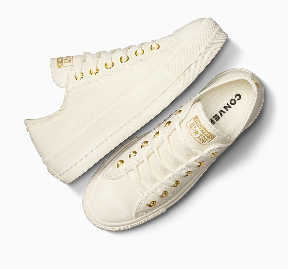 CONVERSE Baskets All Star Lift Ox Mono Leather