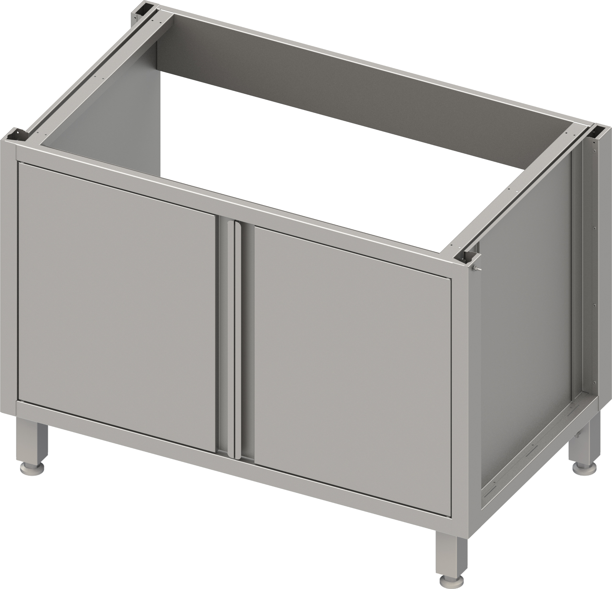 Spülenunterschrank mit Flügeltüren 700x540