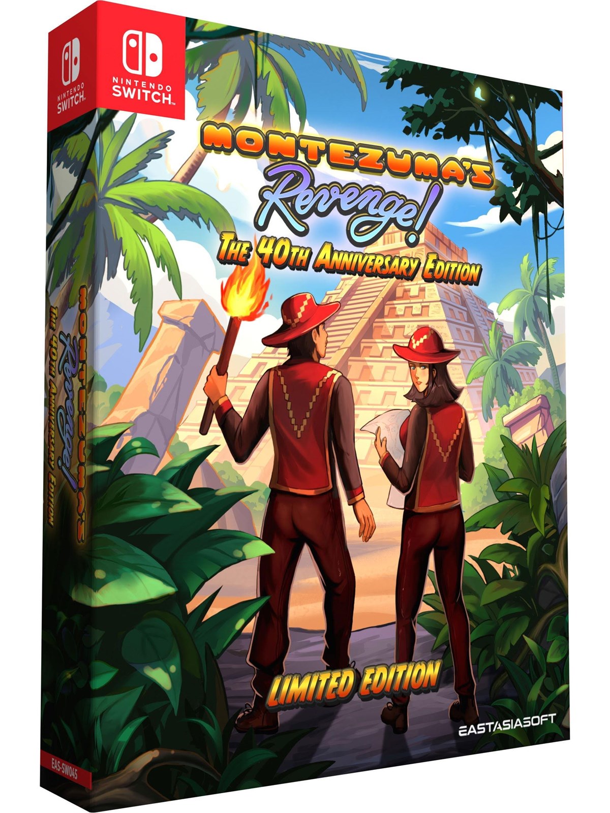 Montezuma's Revenge (The 40th Anniversary Edition) - Limited Edition - Nintendo Switch - Plattform - PEGI Unknown
