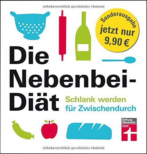 Elisabeth Lange - Die Nebenbei-Diät. Schlank werden für Zwischendurch: Sonderausgabe - Preis vom 11.10.2026 03:10:56 h