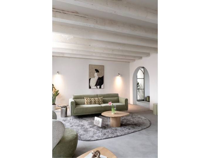 XOOON Fiskardo 2,5-Sitzer Sofa Stoff Vada mit Taschenfederkern