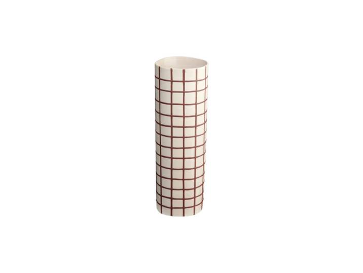 Asa Selection Bordeaux Squares Vase, 8 x 25 cm