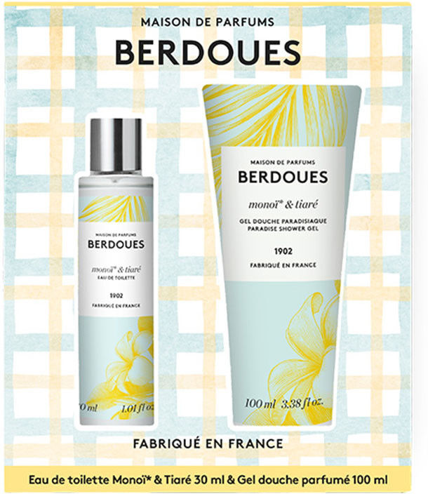 Berdoues Coffret Monoï & Tiaré Coffrets Parfum Femme