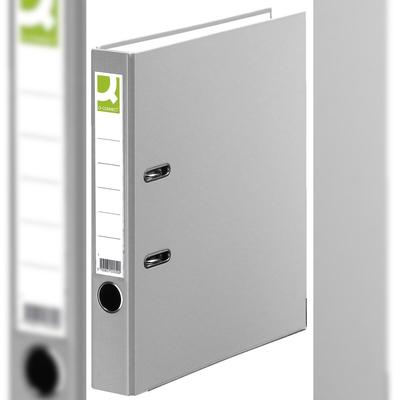 Q-Connect® KF18734 Ordner PP - A4, 50 mm, grau