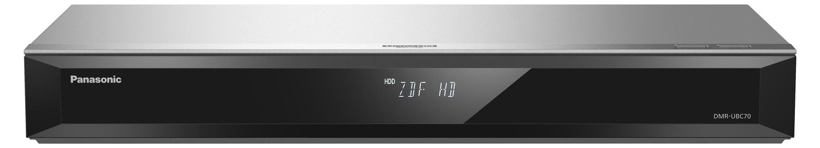 Panasonic DMR-UBC 70 digitale tv-ontvanger, zilverkleurig