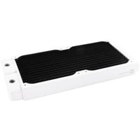 HPE-30 Full Copper 240mm Radiator weiß/schwarz