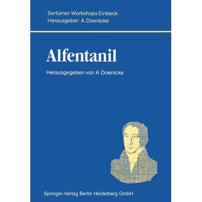 Alfentanil, Taschenbuch von , Springer Berlin, 978-3-540-15898-1