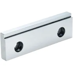 Magni, Schraubstock + Zwinge, Spannbacke glatt 160 Stufe 5x8mm KESEL
