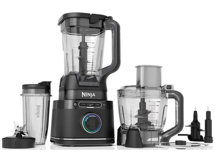 NINJA Standmixer Detect Power Mixer & Processor Pro TB401EU , schwarz, B:21,2cm H:44,5cm T:17,4cm, Zerkleinerer, Standmixer