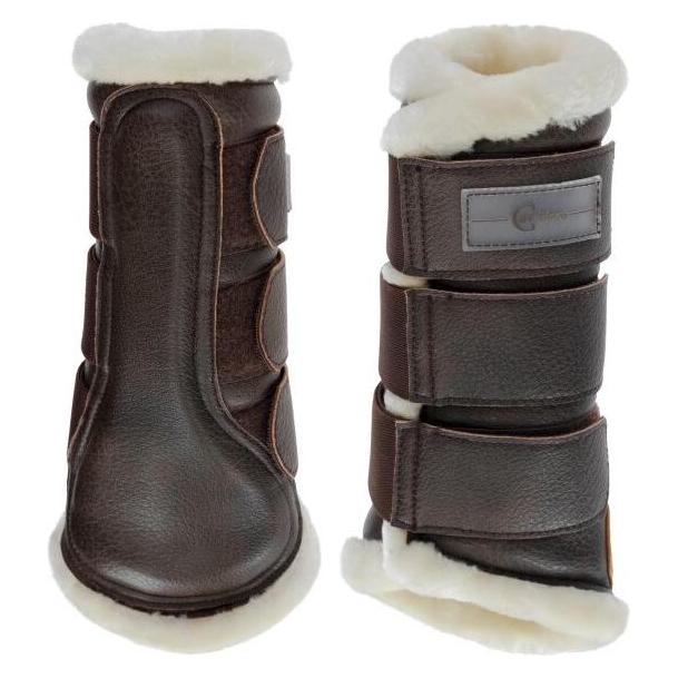 Kerbl Softgamaschen Pelisa dark brown, Cob (M) (M) (3226405)