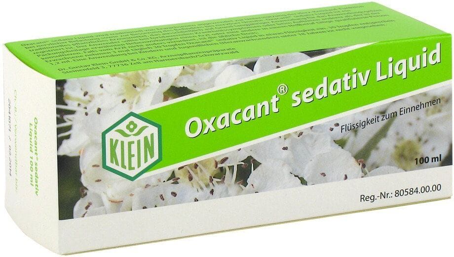 Oxacant sedativ Liquid