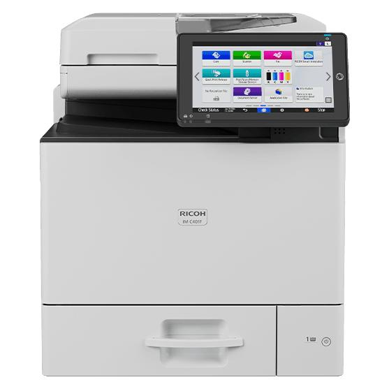 Ricoh IM C401F A4 color MFP (Laser, Farbe) (423692)