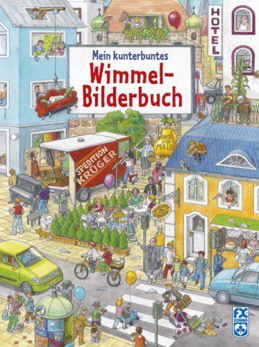 Mein kunterbuntes Wimmel-Bilderbuch - Preis vom 10.10.2026 11:48:34 h