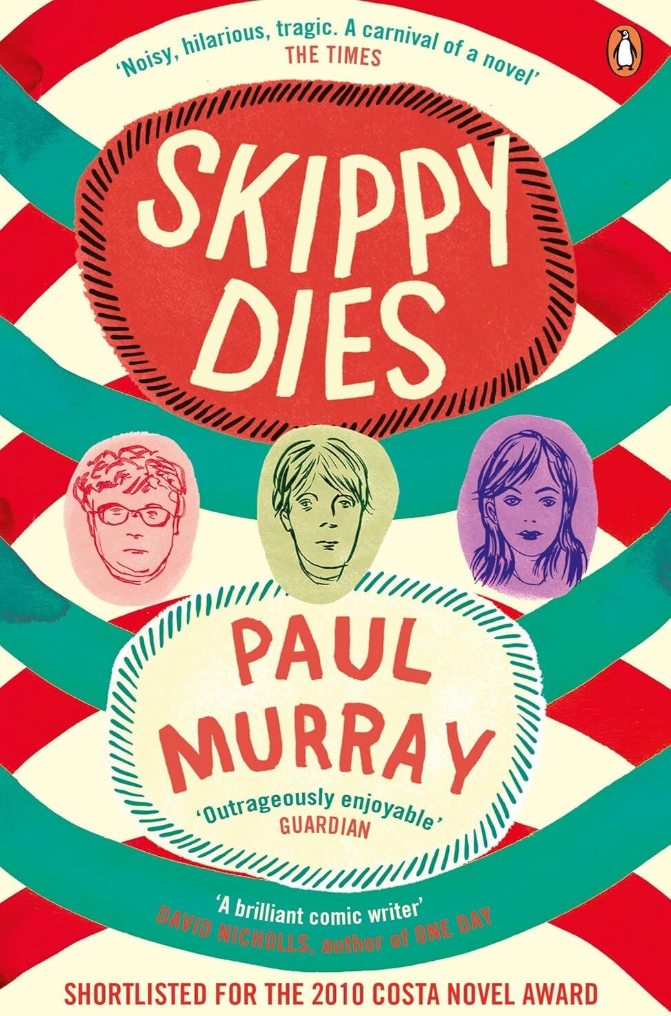 Various Publishers Paul Murray Collection 2 Books Set - The Bee Sting & Skippy Dies - Paperback - Booker Prize Shortlisted Irish Literary Fiction