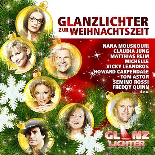 Various - Glanzlichter zur Weihnachtszeit - Preis vom 10.10.2026 11:48:34 h