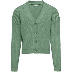 Tchibo - Only Girls Mandy Cardigan - Mädchen - Gr. 122/128 - grün