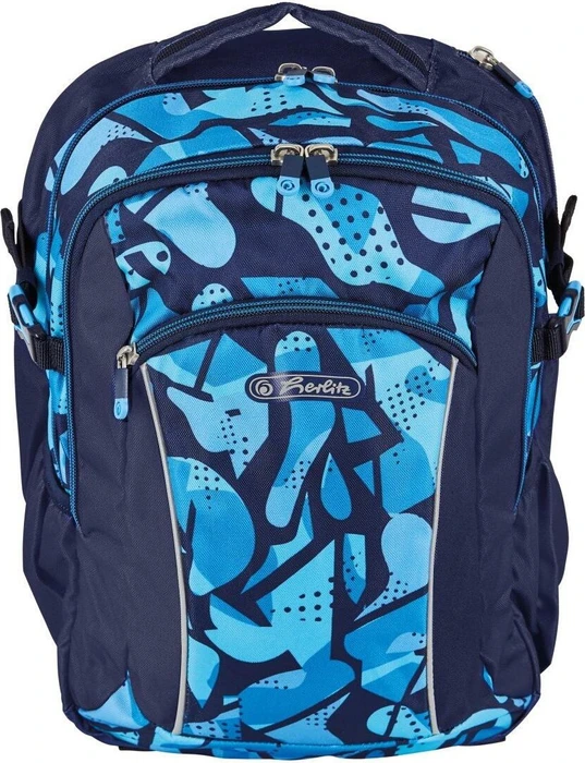 Herlitz Grundschulrucksack Ultimate leer CamoBlue