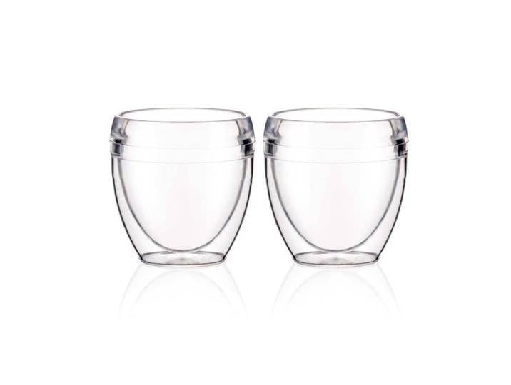 Bodum Verre à double paroi Pavina Outdoor Lot de 2 25 cl