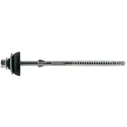 Eurotec Faserzementschraube - Stahl einsatzgehärtet und duplexbeschichtet - 6,5x130 mm
