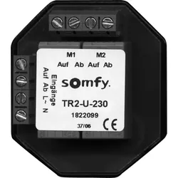 Somfy Trennrelais TR2-U-230
