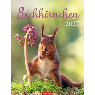 Eichhörnchen Kalender 2027