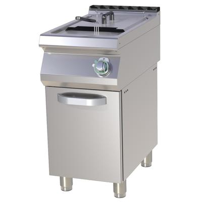 RM GASTRO Thermik Serie 700 Elektro-Fritteuse mit Unterschrank FE-780/17E