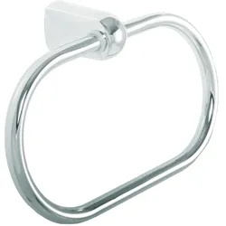 Bravat Metasoft Handtuchring 816810 chrom