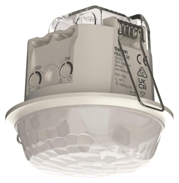 Theben PIRA TC DE Bewegingsmelder PIR voor inbouw in het plafond model 1030204