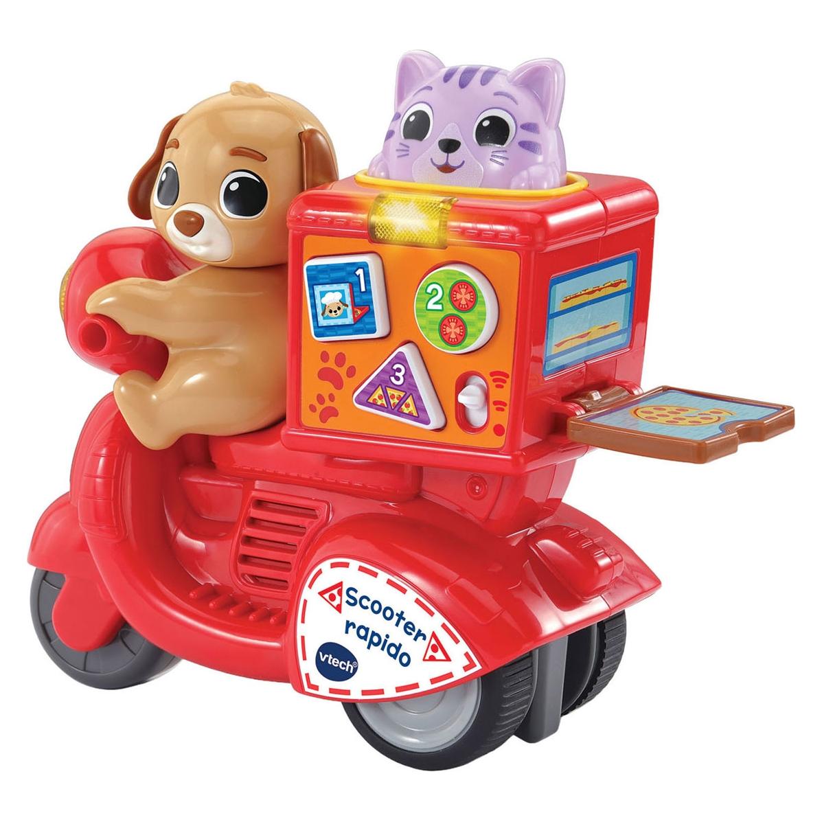 VTech Press Go Scooter Rapido (80-586605)