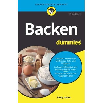 Backen für Dummies, Taschenbuch von Emily Nolan, Wiley-VCH, 978-3-527-71784-2