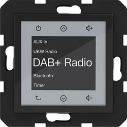 Hager Radio Touch DAB+ BT WAN6111BG