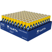 Longlife Power Batterie LR03 Tray, AAA (Micro) 100 Stück