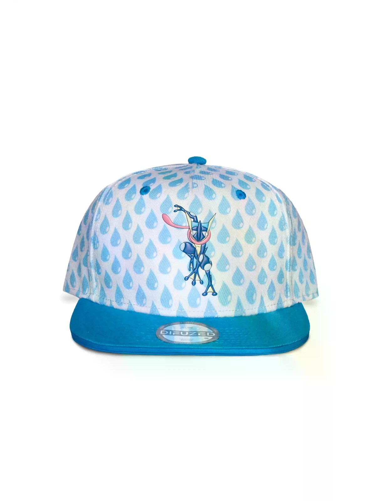 Difuzed - Pokémon Greninja Snapback-Cap