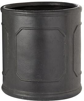 Rodin Round Planter - Zinc - Ballard Designs