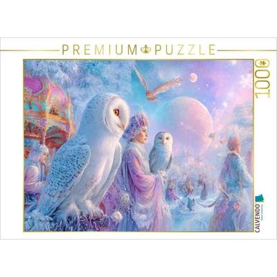 CALVENDO Puzzle Traumhafte Welt in Balance mit Mensch und Tier | 1000 Teile Lege-Größe 64x48cm Foto-Puzzle für glückliche Stunden
